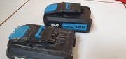 2 x MAC ALLISTER MBAT18-Li 18V 1.5Ah 27Wh Li-lon
