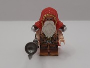 Minifigurka Dwarf Alliance World of Warcraft Klocki kompatybilne z Lego