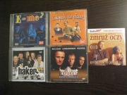 FILMY DVD CHŁOPAKI NIE PŁACZĄ E=MC2 +3SZT [O67]