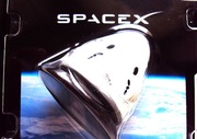 SpaceX Dragon  Kapsuła Kosmiczna   Matchbox Sky Busters+ Mata 