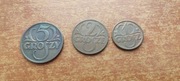 grosze 1 gr 2 gr 5 gr 1939 rok