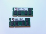 Pamięć RAM 4GB (2x2) DDR2 800MHz SO-DIMM Kingston
