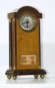 katalogowy budzik, zegar miniatura Junghans Lucy 1909 rok