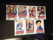 Boruto tomy 1 - 7