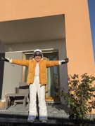 Zestaw narciarski dla kobiety 4F