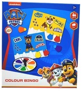 Gra kolorowe bingo Psi Patrol