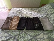 Wielka wyprzedaż spodni plus size stan dobry. 6 par po 7.50 zł !