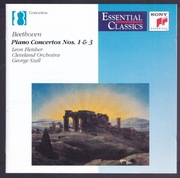 Beethoven - Piano Concertos 1,3 - Fleisher , Szell