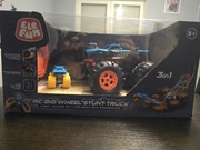 Duży Samochód Sterowany Auto Kaskaderskie RC BIG Wheel Stunt Monster Truck