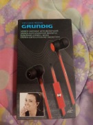 Słuchawki przewodowe Grundig z mikrofonem 3.5 mm