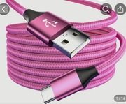 Kabel USB typu c do szybkiego ładowania 2 m 