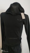 Bluza mięska  treningowa z kapturem PUMA roz. S
