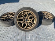 Felgi seventy9 SV-B, 5x114,3 18cal JR enkei+opony Michelin Pilot Sport