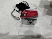 Aparat Agfa photo DC8200 silver 18 mpx 