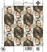 Polska 5238** 125 rocznica Henryka Dobrzyńskiego Hubal  2022