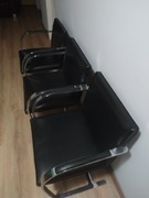 Krzesła Brno z kolekcji Mies van der Rohe 