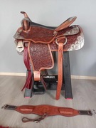 Nowe siodło western 16,5 show westernowe west