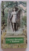 Cmentarz Rakowicki 1988 przewodnik plus mapy