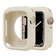 ETUI SILIKONOWE APPLE WATCH 7/8/9 41mm Starlight