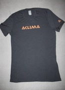 Koszulka Aclima LightWool z Logo Tshirt 100% Merino Wool Wełniany