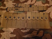 Zestaw Oryginalny Pas główny M36 1942 ładownice Thompson 1943