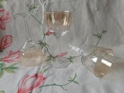 Kieliszek kielich Horbowy? szampański kolor do wina piękny 5szt stan bdb