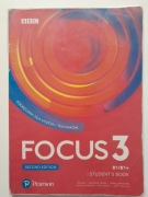 Focus 3 Second Edition B1/B1 Praca zbiorowa podręcznik 