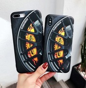 Mercedes AMG silikonowe etui felga zacisk AMG iPhone 7 Plus / 8 Plus