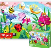 Puzzle układanka dla dzieci edukacyjna 3+