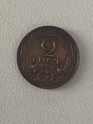 2 Grosze 1923 kolekcjonerskie