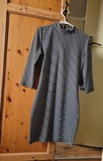 Nienoszona sukienka mini obcisła Reserved w paski. Rozmiar M