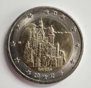 2 euro Bayern 2012