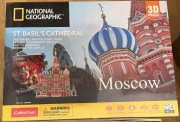 CUBIC FUN PUZZLE 3D National Geographic Moskwa Bazylika Św.Bazyla
