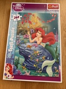 Puzzle mała Syrenka 260 el
