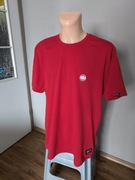 Pitbull Westcoast XXXL t-shirt męski czerwony small Logo duży rozmiar 