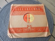 PŁYTA GRAMOFON PATEFON SZELAKOWA ELECTRECORD