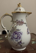 Dzbanek porcelanowy KPM Germany retro vintage złocenia
