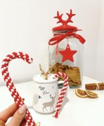 Ozdoba bożonarodzeniowa Laska cukrowa 