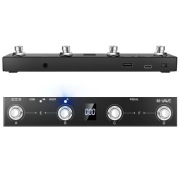 M-VAVE CHOCOLATE PLUS - BEZPRZEWODOWY NOŻNY KONTROLER MIDI - CZARNY