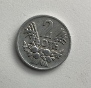 Moneta 2zł rok 1974