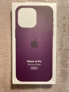 Etui/Plecki silikonowe MagSafe iPhone 16 Pro Plum