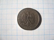 Polska moneta 50 gr groszy 1992