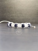 Bransoletka z koralikami handmade 