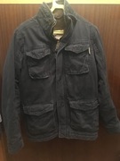 Kurtka Hollister M M65 militarna bawełna
