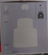 Klosz lampa kolor czarny siatkowany