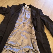 Marynarka boyfriend L wiskoza + wełna 