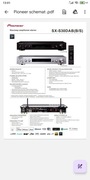 Amplituner Pioneer  SX-S30DAB