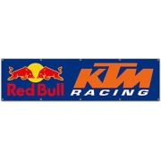 Baner plandeka Red Bull KTM Racing 150x60cm