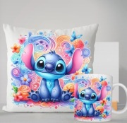 stich zestaw kubek i poduszka