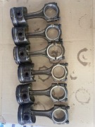 Korbowody tłoki Toyota 2JZ GTE  OEM gs300 gruba korba